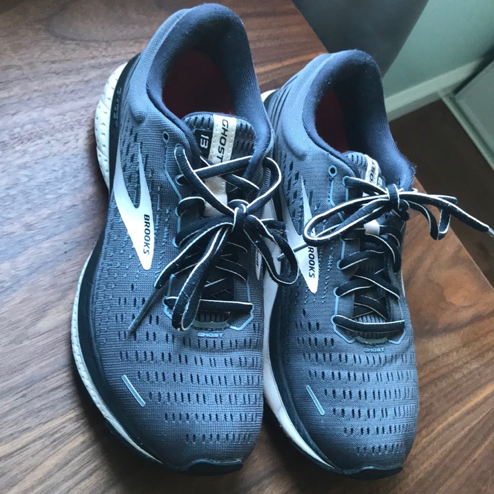Brooks Ghost 13 Charcoal Grey Size 8.5
